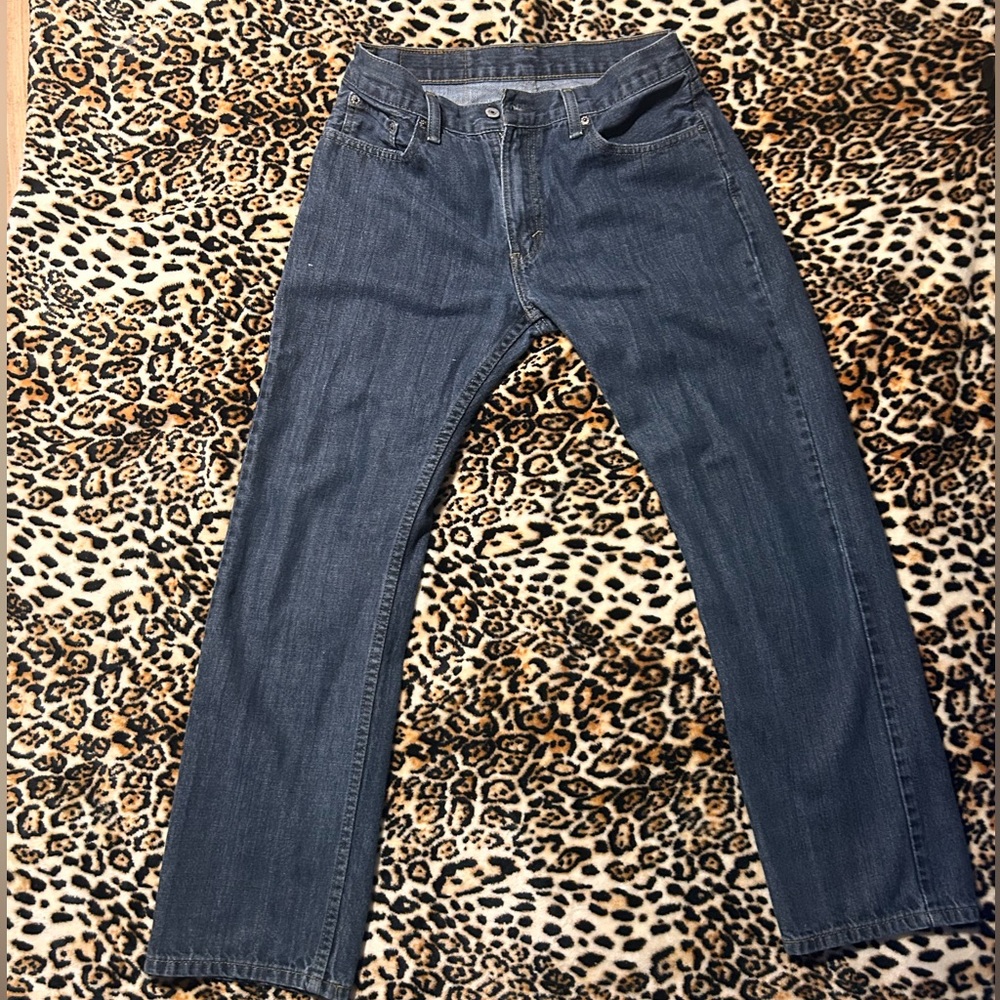 Levi’s Cuffed Jeans